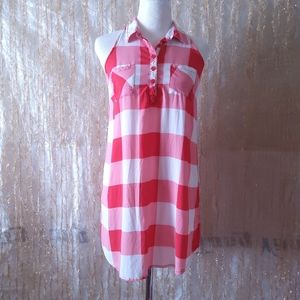 IKY& ME Sleeveless Tunic Blouse Top Size Medium